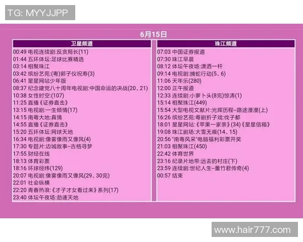 广东电视台精彩节目表全解析让你不错过每一场精彩盛宴