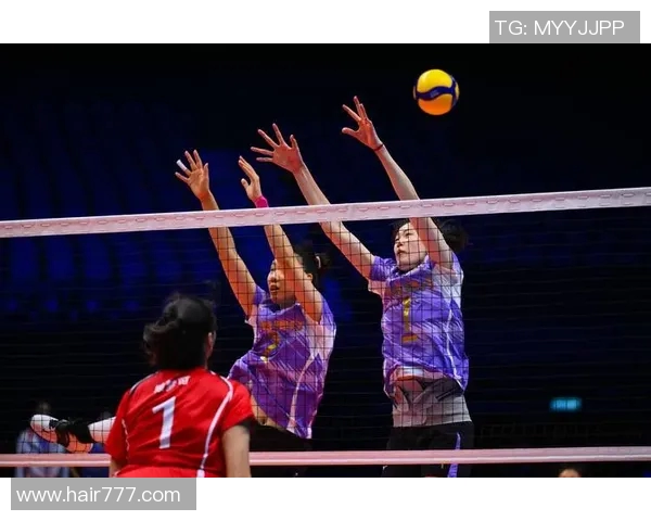 河南女排与北京女排激战正酣谁能在这场巅峰对决中笑到最后