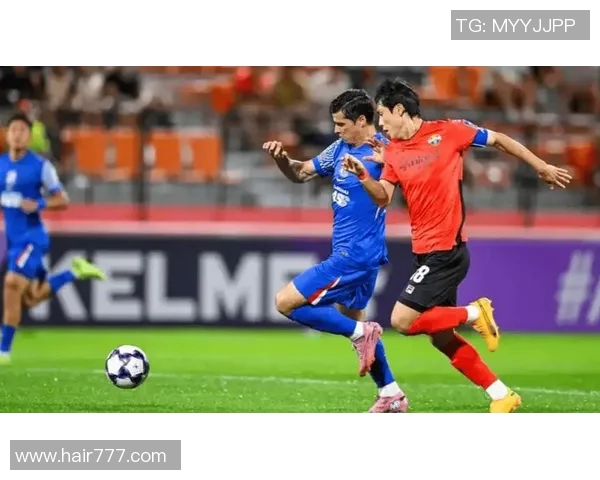 2017年蔚山现代与江原FC激战回顾及精彩瞬间分析