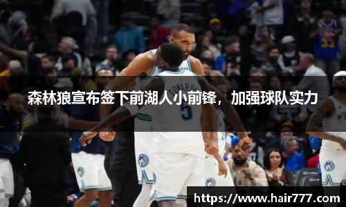 森林狼宣布签下前湖人小前锋，加强球队实力
